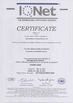 China Wuxi Werna Alternator Co., Ltd. zertifizierungen